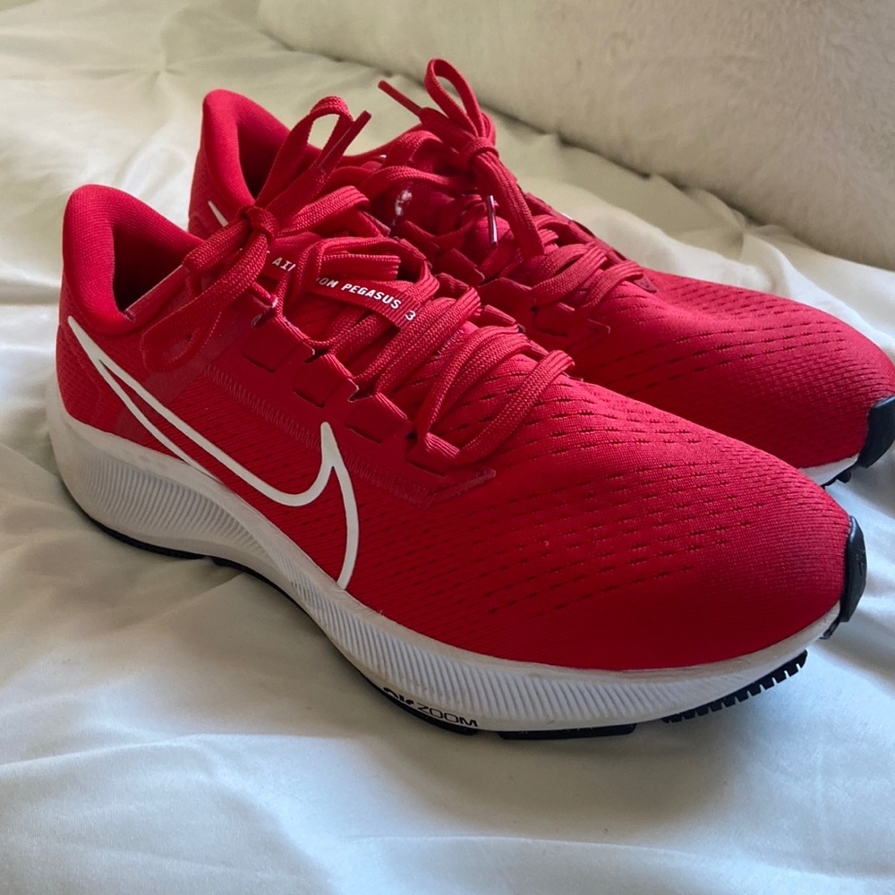 Red Nike Pegasus 38